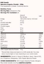Spirulina Organic Powder - Image 2