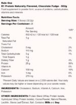 R1 Protein Naturally Flavored - Image 2