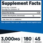 Creatine Monohydrate Capsules - Image 2