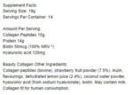Beauty Collagen | with Collagen Peptides & Hyaluronic Acid - Image 2