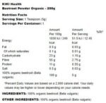 Beetroot Powder Organic - Image 2