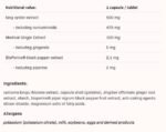 Curcumin + Ginger + Piperine - Image 2
