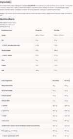 Vegan Muscle | with Creatine, BCAA & Ginseng - Image 2
