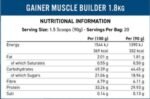 Muscle Builder Gainer - Image 2