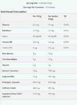 Pre-Workout Gel - Image 2