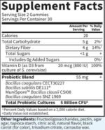 Dr. Formulated Probiotics Kids 5 Billion Gummies - Image 2