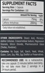 Caffeine 200 mg - Image 2