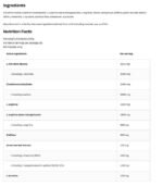 Pre-Workout | with L-Citrulline, Creatine & Caffeine - Image 2