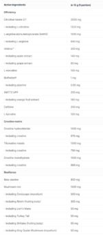 PREMIUM PUMP PREworkout - Image 2
