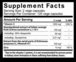 Vitamin C 1000 mg + Bioflavonoids Capsules - Image 2