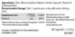 Vitamin D-3 5 mcg - Image 2