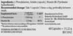 L-Phenylalanine 420 mg - Image 2