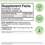 Creatine Monohydrate 500 mg - Image 2