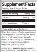 L-Carnitine 500 mg - Image 2