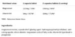 Magnesium Malate + B6 123 mg - Image 2