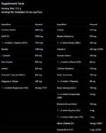 G.O.A.T 2.0 | Stim & Pump Pre-Workout New Formula - Image 2