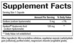 Vegan Hyaluronic Acid HyAppeal® 120 mg - Image 2