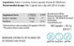 Acetyl L-Carnitine 250 mg - Image 2