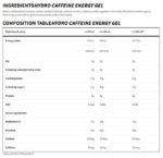 Hydro Caffeine Energy Gel | Endurance - Image 2