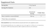 Maca 500 mg - Image 2
