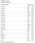 VitaMineral Woman | All In One Formula - Image 2