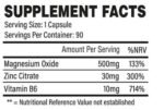 ZMA | Zinc, Magnesium & B6 - Image 2
