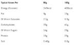 Snickers High Protein Cookie - White Chocolate & Peanut - Image 2