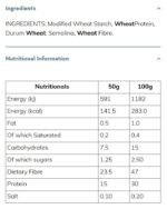 High Protein Skinny Tagliatelle Pasta - Image 2