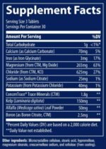 ConcenTrace® Trace Minerals Tablets - Image 2