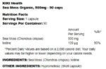 Sea Moss Organic 500 mg - Image 2
