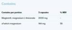 Magtein Magnesium L-Threonate 48 mg - Image 2
