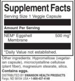 Eggshell Membrane 500 mg - Image 2