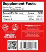 KSW Series Vitamin D3 + K2 MK-7 - Image 2