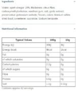 Skinny Sauce | Caesar Dressing - Image 2