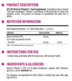 DY Life Natural Vitamin E 268 mg - Image 2