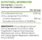Citrus Bergamot 600 mg - Image 2