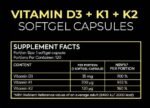 Vitamin D3 + K1 + K2 - Image 2