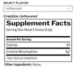Creatine | 100 Micronized - Image 2