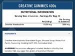 Creatine Gummies 750 mg - Image 2