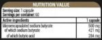 Sodium Butyrate 500 mg - Image 2