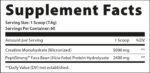 Creatine Monohydrate + Peptide | with PeptiStrong Fava Bean Hydrolysate - Image 2
