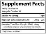 Magnesium Glycinate 120 mg - Image 2