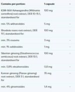 Ashwagandha + Rhodiola & Ginseng - Image 2