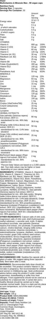 Multivitamins & Minerals Man - Image 2