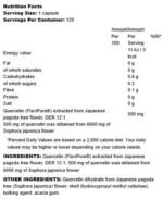 Natural Quercetin 500 mg - Image 2