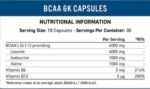 BCAA 6K - Image 2