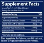 Ionic Chromium 550 mcg - Image 2