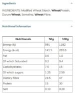 High Protein Skinny Fusilli Pasta - Image 2