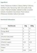 Skinny Syrup | Custard - Image 2