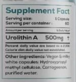 Urolithin A 500 mg - Image 2